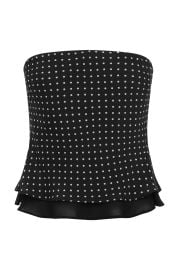 Priya Corset Top Polka Dot With Jan at With Jean